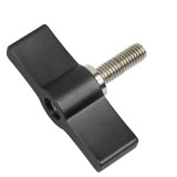 M6 *12 Bolt Hand Tighten Screw Aluminum Alloy T Wrench Handle Adjustable Screw Adapter Camera Photography Tool Accessories