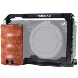 FEICHAO Camera Cage Handle Quick Release Compatible with Sony  ZV-E10 Camera