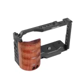 FEICHAO Camera Cage Handle Quick Release Compatible with Sony  ZV-E10 Camera