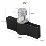 FEICHAO Camera Monitor Holder Adjustable Compatible with A7R3, Ronin RS 2 RSC 2 Camera, Huawei P40 Series, MATE40