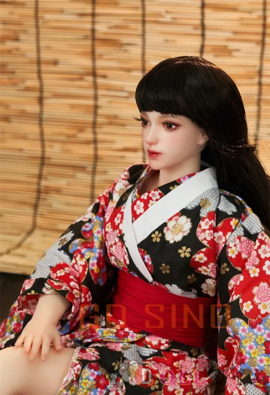 フルシリコン製ラブドール GD Sino 軟体ドール 60cm  バスト小 N1ヘッド （セックスできません）