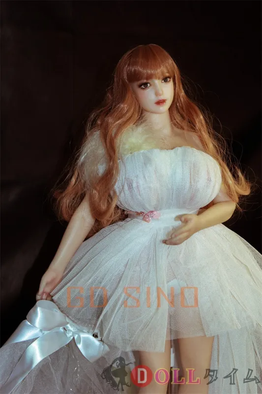 フルシリコン製ラブドール GD Sino 軟体ドール 60cm  バスト大 N1ヘッド（セックスできません）