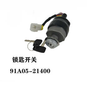 Ignition Switch 91A05-21400 for Mitsubishi Caterpillar Forklift FD20 FD10