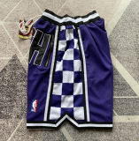 Kings Purple Four Bags NBA Pants
