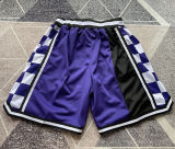 Kings Purple Four Bags NBA Pants