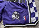 Kings Purple Four Bags NBA Pants