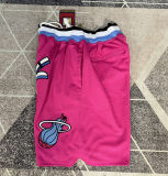 Miami Heat Pink Four Bags NBA Pants