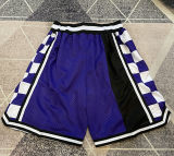 Kings Purple Retro Four Bags NBA Pants