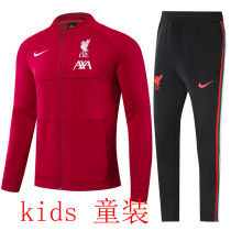 2022  LFC Red Kids Jacket Tracksuit