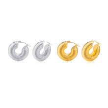Wholesale Stainless Steel Wedding Earrings for Bride