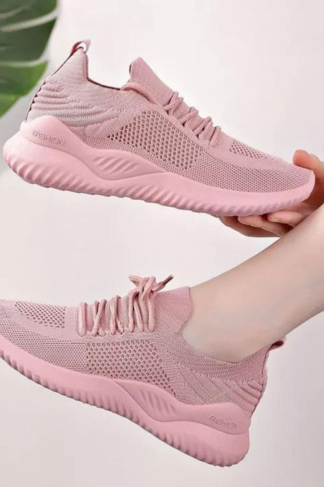 New Sneakers Women Fabric Outdoor Running Shoes Sport Walking Shoes Cushioning Platform Breathable Filas Shoe Zapatos