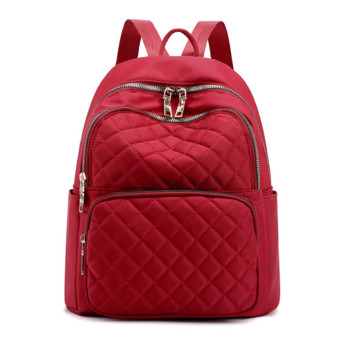 Women's Fashion Casual Nylon Bag Lightweight Ladies Travel Backpack Trend College Student