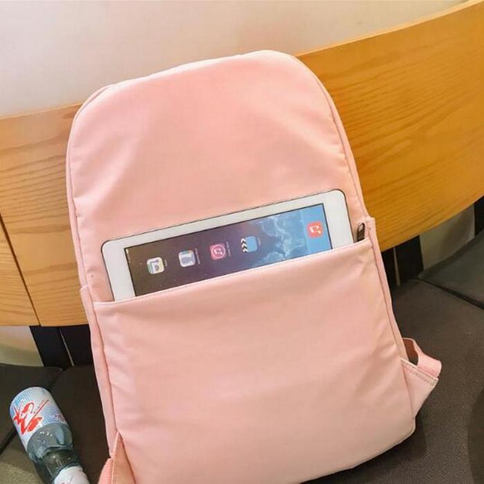 College Teenager School Bags for Girls Large Oxford Waterproof Backpack Women
