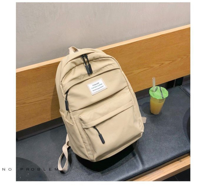 College Teenager School Bags for Girls Large Oxford Waterproof Backpack Women