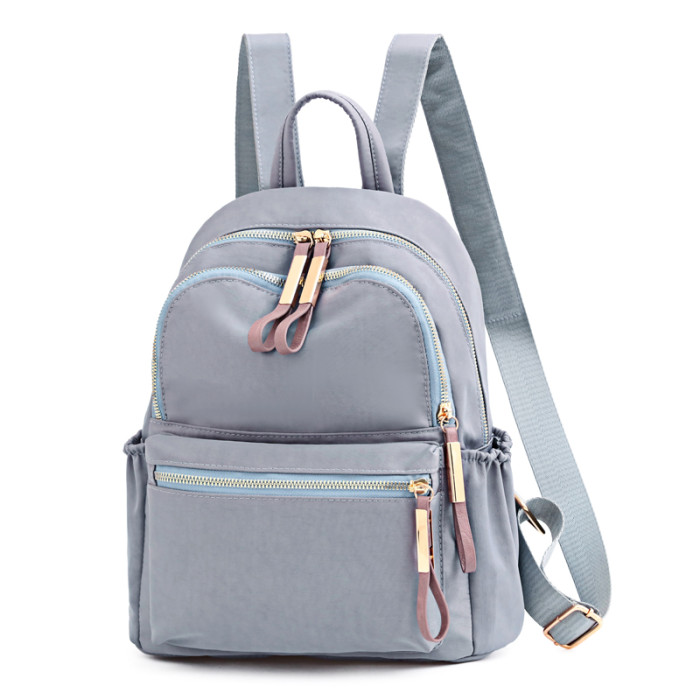 Student School Bag for Teenage Girl Casual Travel Double Shoulder Rucksack Bagpack