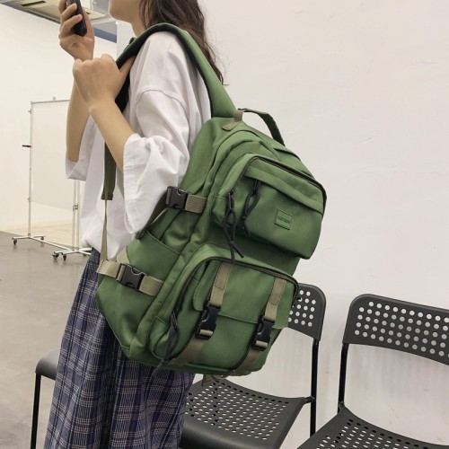 Female New Korean High School Student Original University Backpack