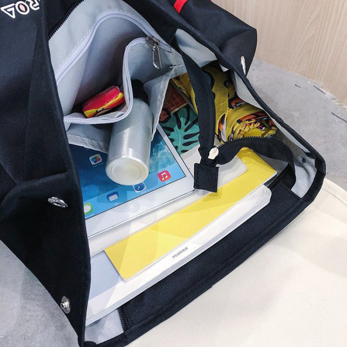 Women Bag Genuine Nylon Office Backpacks Laptop Shoulder Bag Backpack Female