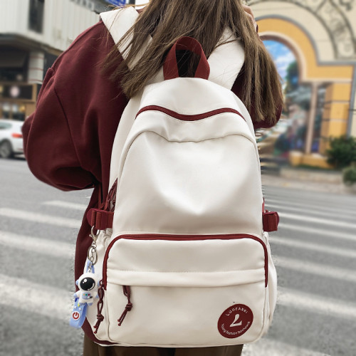Women Nylon Book Backpack New Travel Girl Cute School Bag Female Laptop College Backpack Trendy