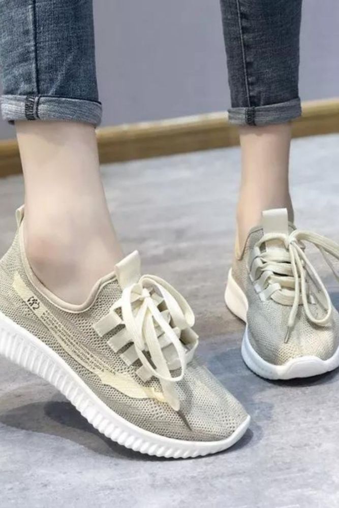 Women Flats Shoes Woman Light Plus Size Sneakers