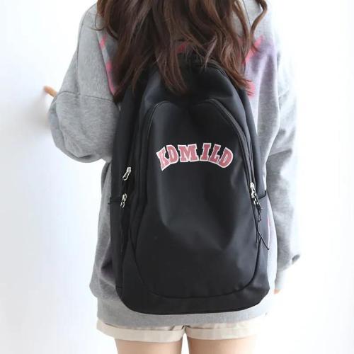 Middle Student Backpack School Women School Bag for Girl Teenage Large Casual College Style