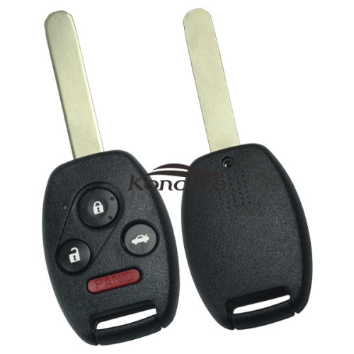 For Honda 3+1 button remote key with 313.8mhz FCCID:OUCG8D