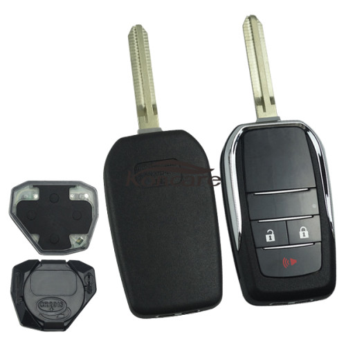 For Toyota original Prado3 button remote key with 434mhz used for land cruiser, suv car