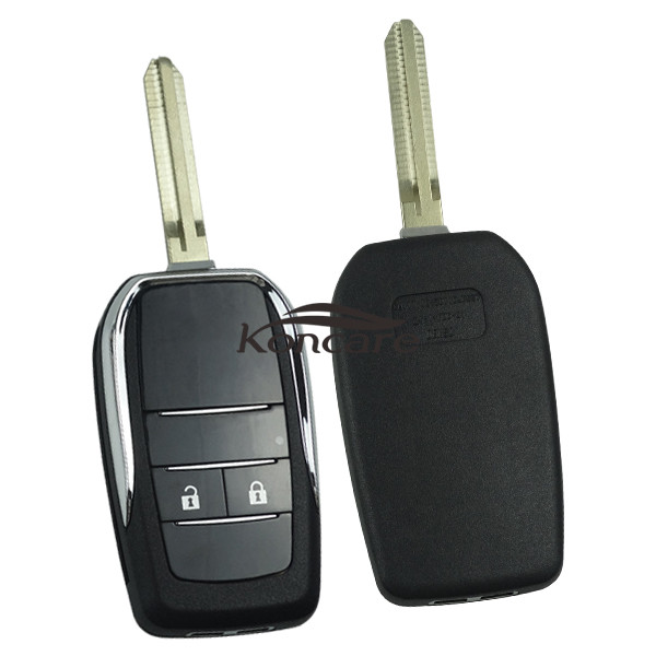 For original toyota Prado 2 button remote key with 434mhz used for land cruiser, suv car