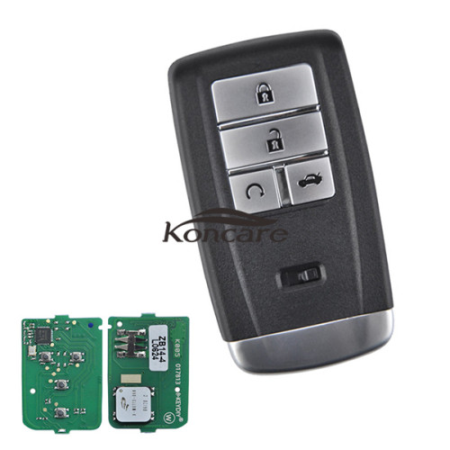 KEYDIY Remote key 3 button ZB14-4 smart key for KD-X2