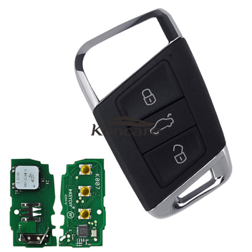 KEYDIY Remote key 3 button ZB17 smart key for KD-X2 and KD MAX