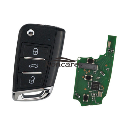 KEYDIY Remote key 3 button ZB15-3 smart key for KD-X2 and KD MAX