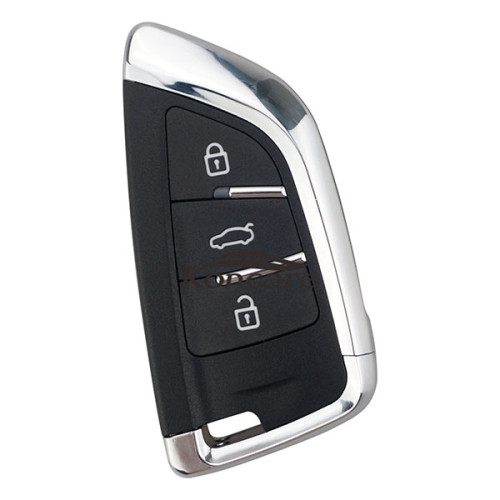KeyDIY brand smart Remote key ZB02-3 3 button smart key for KD X2 and KD MAX