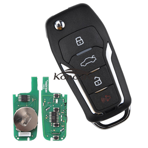 KEYDIY Remote key 4 button ZB12-4 smart key for KD-X2 and KD MAX