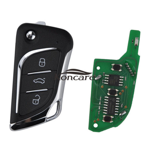 3 button remote key B30-3 for KD300 and KD900 and URG200 to produce any model remote