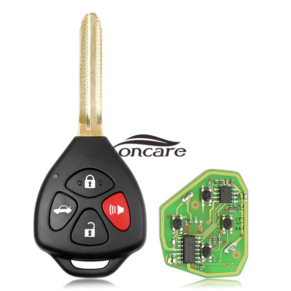XHORSE VVDI for TOYOTA TYPE UNIVERSAL REMOTE KEY 4 BUTTONS – WIRED PN: XKTO02EN