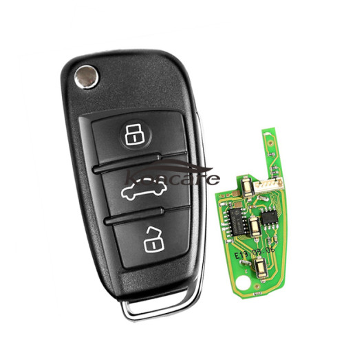 Xhorse VVDI Remote Key A6L Q7 Type 3 button Universal Remote Key XKA600EN