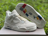 Air Jordan 4 Retro Canvas Original