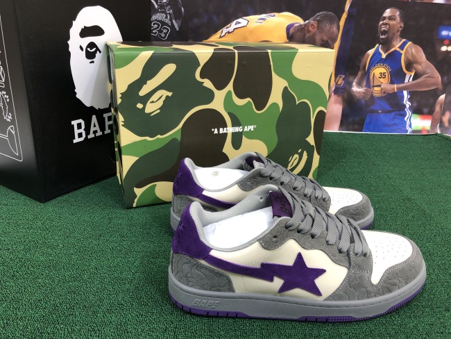 Solebox x BAPE union Light Green & purple