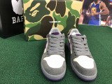 Solebox x BAPE union Light Green & purple