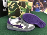 Solebox x BAPE union Light Green & purple