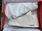 Air Jordan 4 Retro Canvas Original