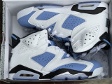 Air Jordan 6 UNC
