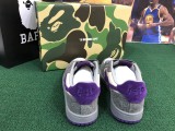 Solebox x BAPE union Light Green & purple