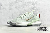 NIKE LEBRON AMBASSADOR 13 EMPIRE JADE PISTACHIO FROST/WHITE/GOLD CQ9329-300