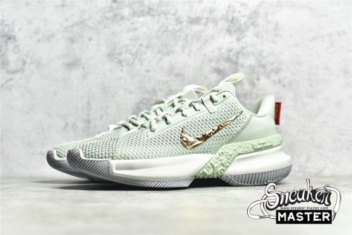 NIKE LEBRON AMBASSADOR 13 EMPIRE JADE PISTACHIO FROST/WHITE/GOLD CQ9329-300