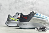 NIKE AIR ZOOM PEGASUS 38 LE GREEDY DARK SMOKE GREY/WHITE/FLASH CRIMSON/VOLT DJ3128-001
