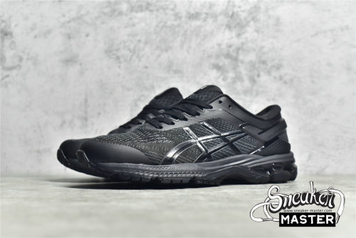 ASICS GEL KAYANO 26 BLACK/BLACK/BLACK 1011A541-002