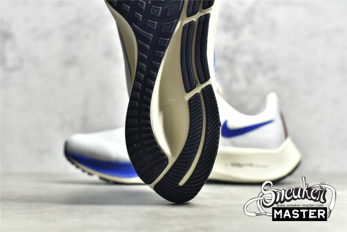 NIKE AIR ZOOM PEGASUS 37 PREMIUM WHITE/GYM RED/SAIL/GAME ROYAL CQ9908-100