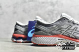 ASICS GEL KAYANO 26 PIEDMONT GREY/SILVER/RED 1012A457-020