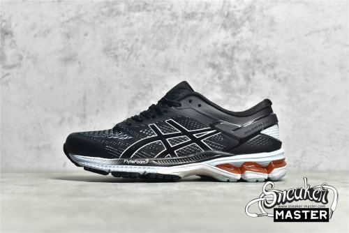 ASICS GEL KAYANO 26 BLACK/POLAR SHADE 1011A541-004