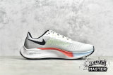 NIKE AIR ZOOM PEGASUS 37 PURE PLATINUM/LASER CRIMSON/PSYCHIC BLUE/BLACK CZ9308-001